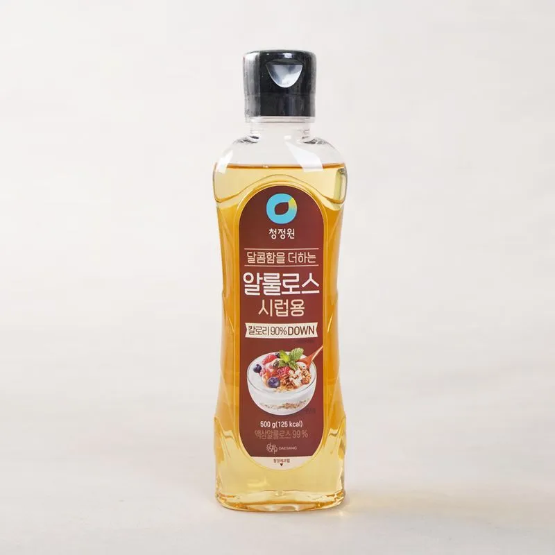 Allulose Syrup 17.5 Oz (500g)