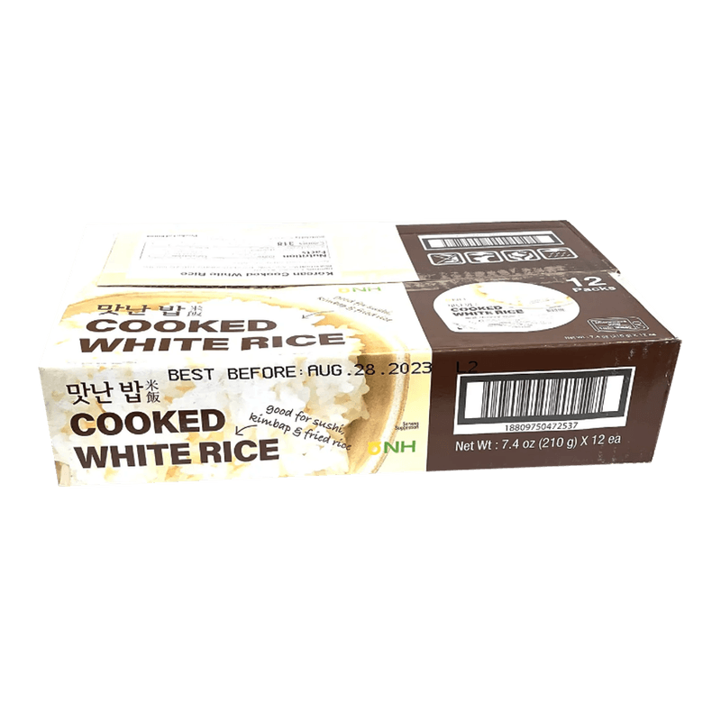 COOKED WHITE RICE 7.41OZ X 12 Pack