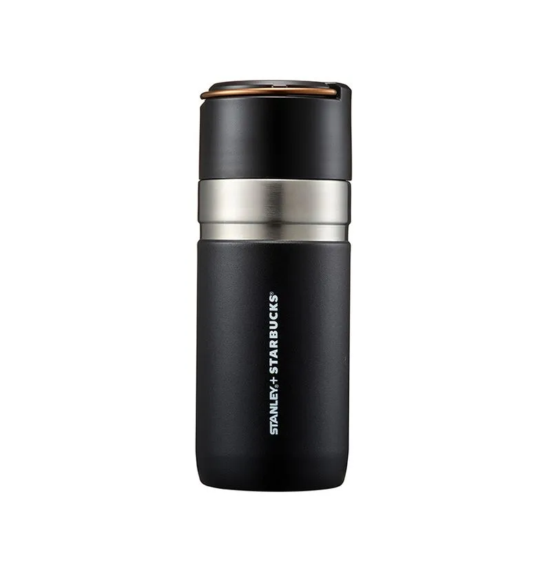 [SMART DIRECT] Black & Gold Stanley Thermos 500ml