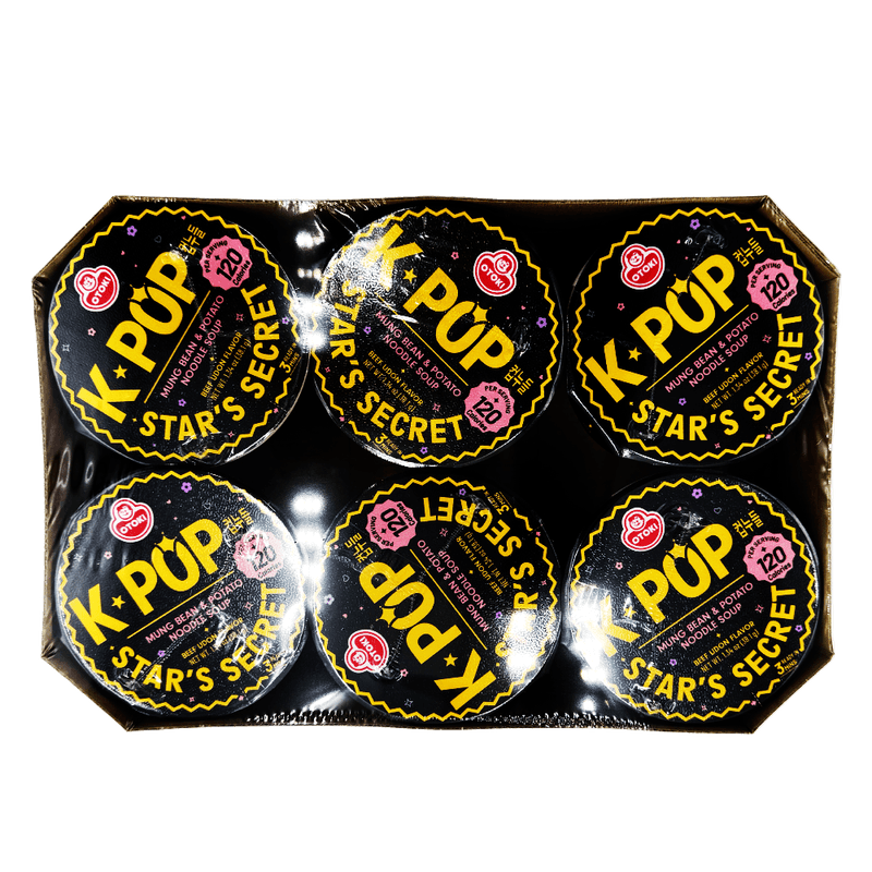 Cup Noodle Udon Flavor 1.34 OZ (38.1G) X 6 Cups
