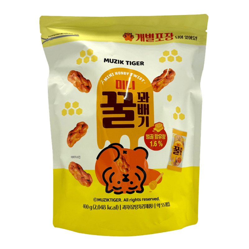 Mini Honey Twist Snack 14.11 Oz (400g)
