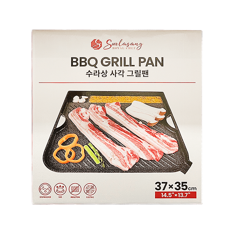 Surlasang Grill Pan Square 37x35cm