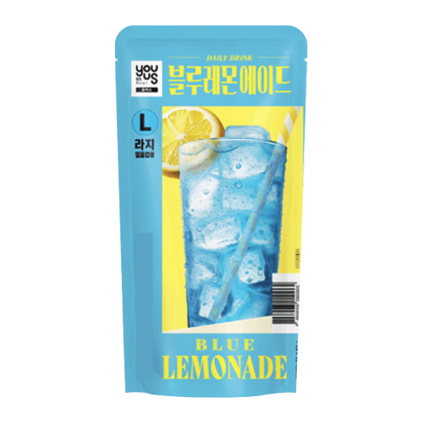 BLUE LEMON ADE 11.49 FL OZ (340ML) 8pk