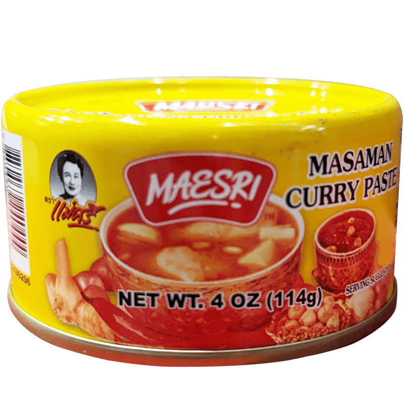 Curry Paste (Masaman) 4oz