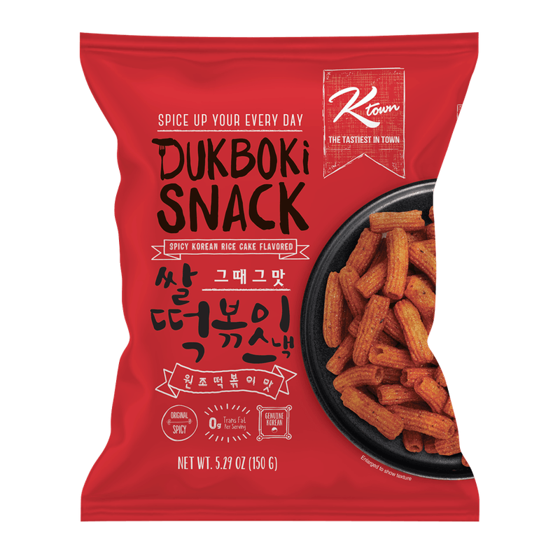 Toppoki Snack 5.29oz(150g)