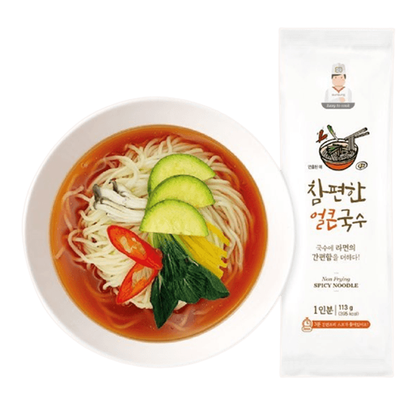 DRIED NOODLES & SPICY SOUP 1.24 LB (565G)