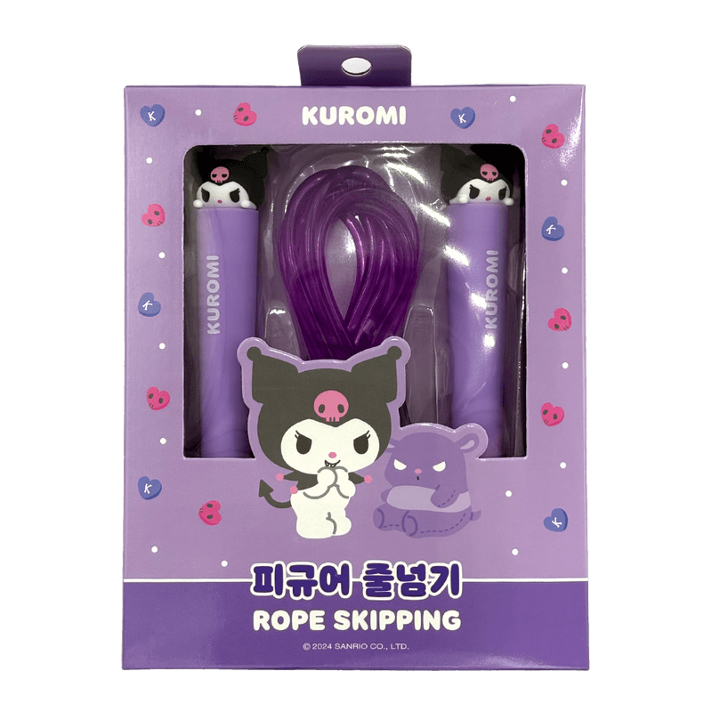 Figure Jumping Rope Kuromi