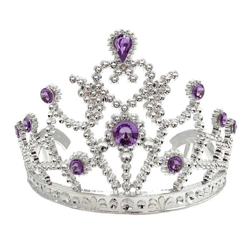 Princess Tiara Purple