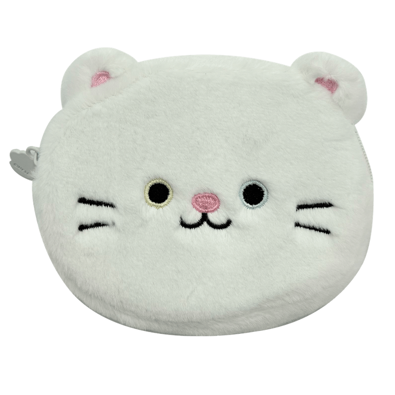 Three Musketeers Pouch White