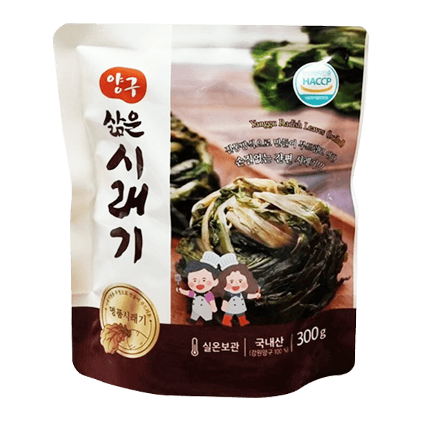 Boiled Radish Leaves 10.58oz(300)