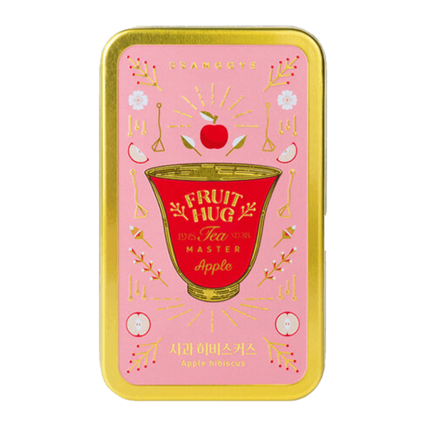 Fruit Hug Tea Apple Hibiscus Flavor 0.30oz(9g)