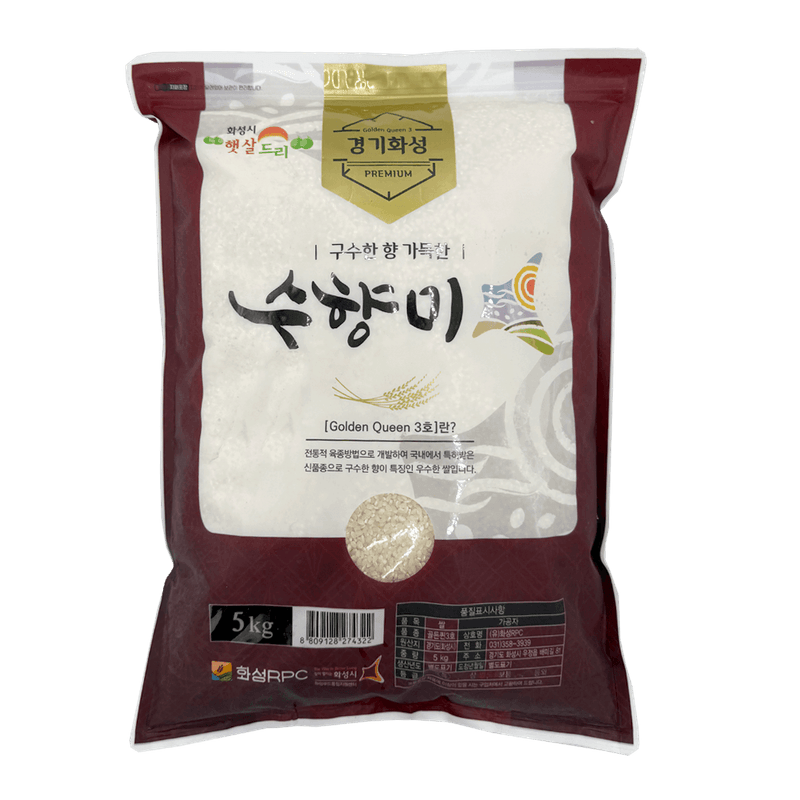 Korean Rice Suhyang Rice 11lb (5kg)