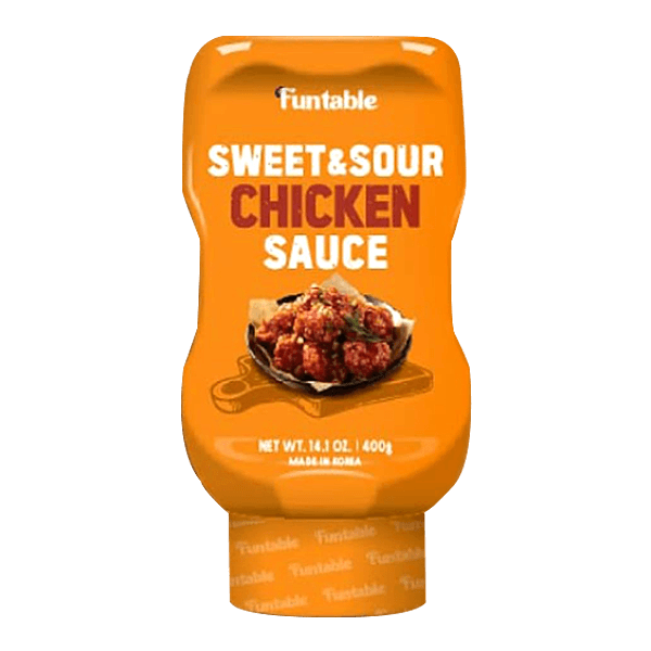 Sweet & Sour Chicken Sauce 13.4oz(380g)
