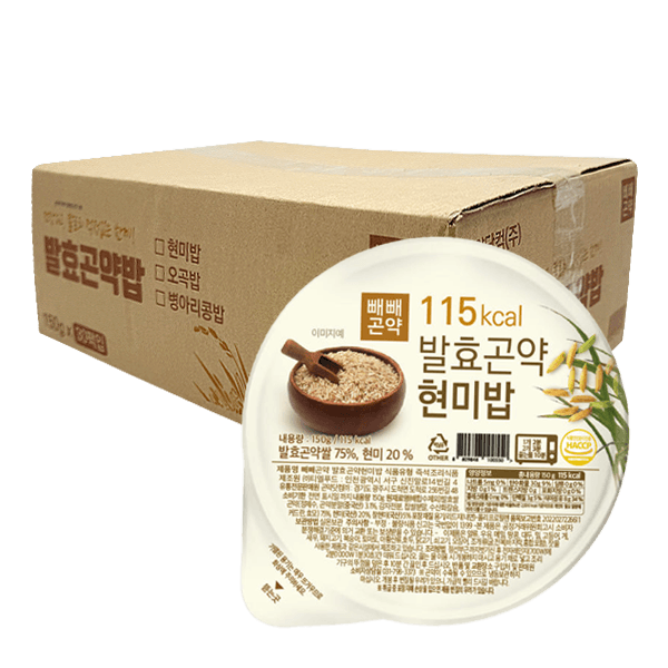 Fermented Konjac Brown Rice Bowl 5.29oz(150g) X 30 Ea