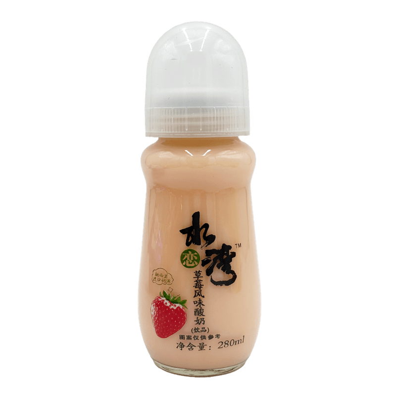 Yogurt Drink (Strawberry) 9.47 Fl Oz (280 ml)