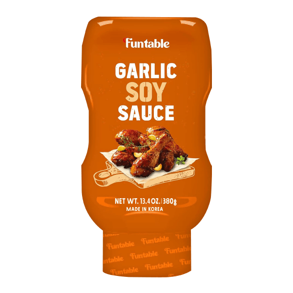 Garlic Soy Chicken Sauce 13.4oz(380g)
