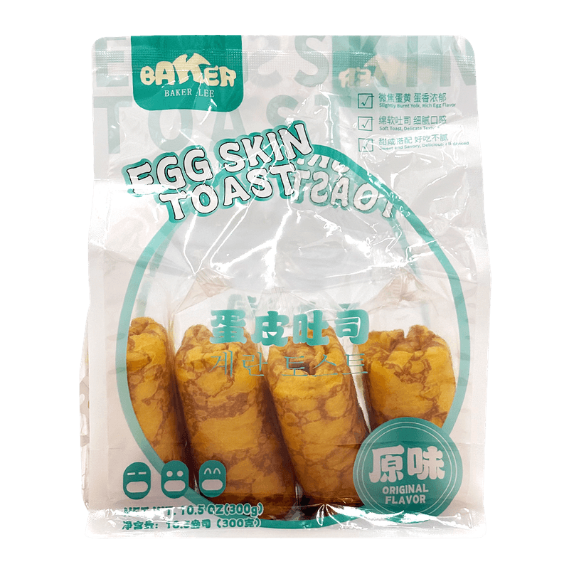 EGG SKIN TOAST ORIGINAL 10.5 OZ (300G)