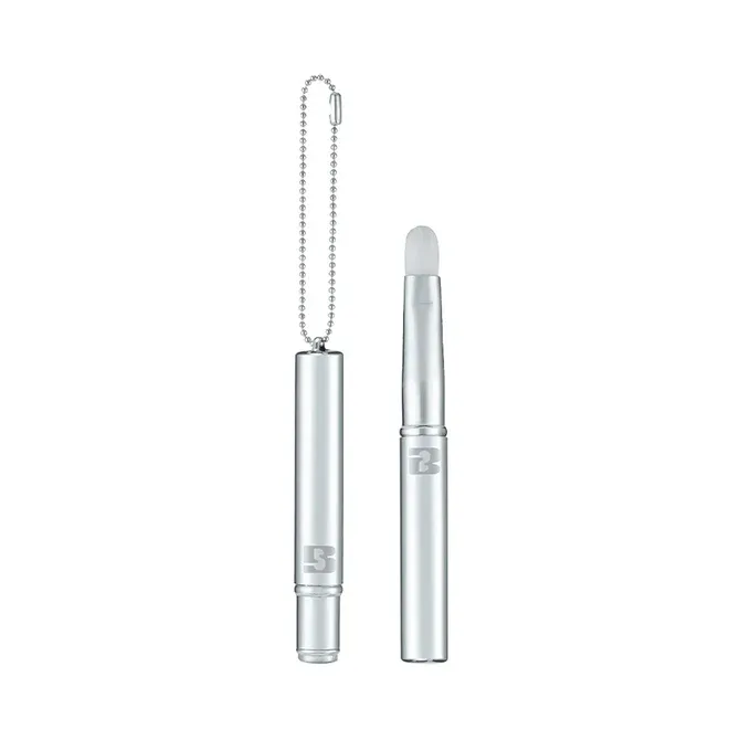 Pocket Lip Brush Silver