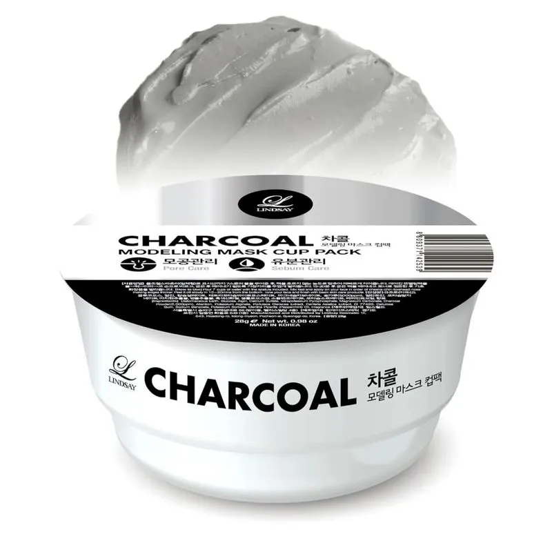 Modeling Mask Cup Pack Charcoal 0.98 Oz (28g)