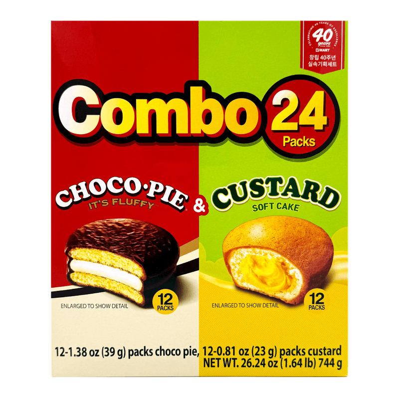 Chocopie & Custard Cake 1.64 Lb (744g)