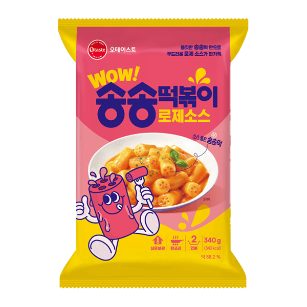 Rose Topokki With Holes 12oz(340g)