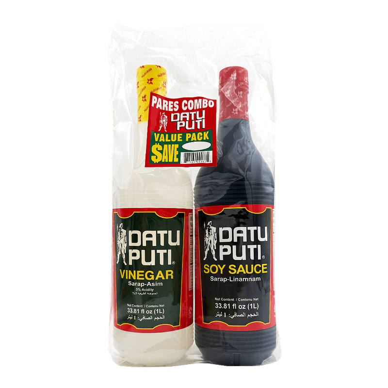 Soy Sauce & Vinegar Value Pack 33.81 Fl Oz (1l)