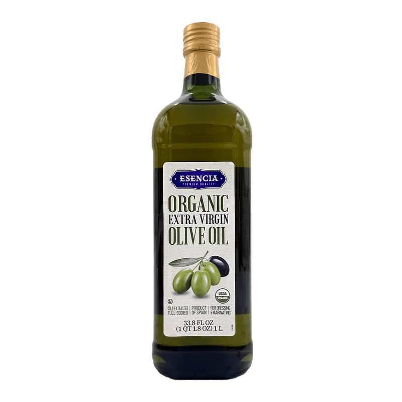 Organic Extra Virgin Olive Oil 33.81 Fl Oz (1L)