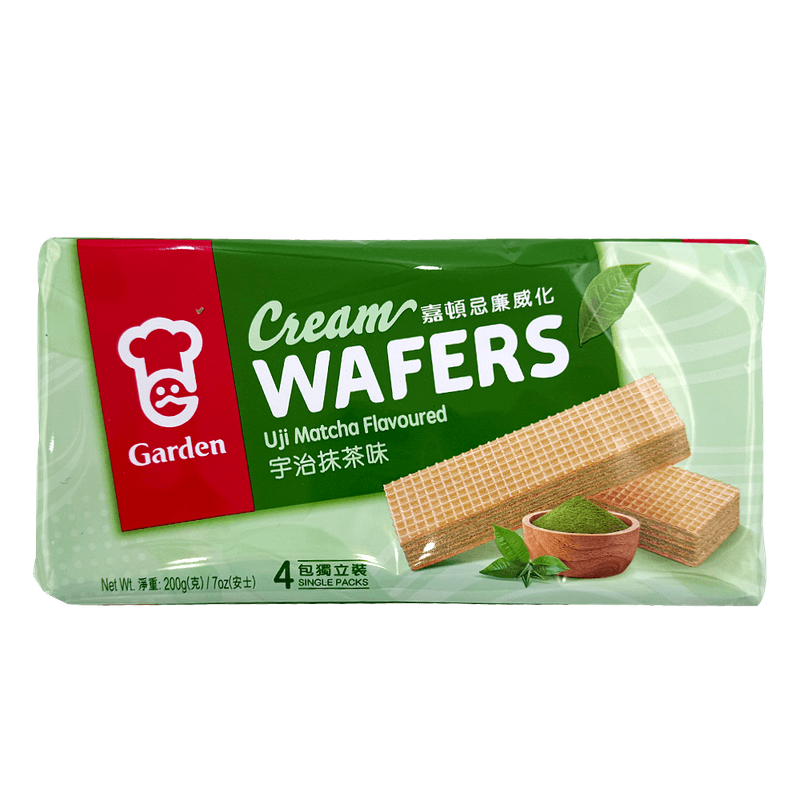Wafers Uji Matcha Flavor 7 Oz (198g)