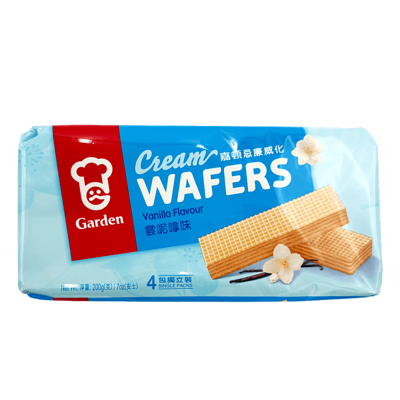 Wafers Vanilla Flavor 7 Oz (198g)
