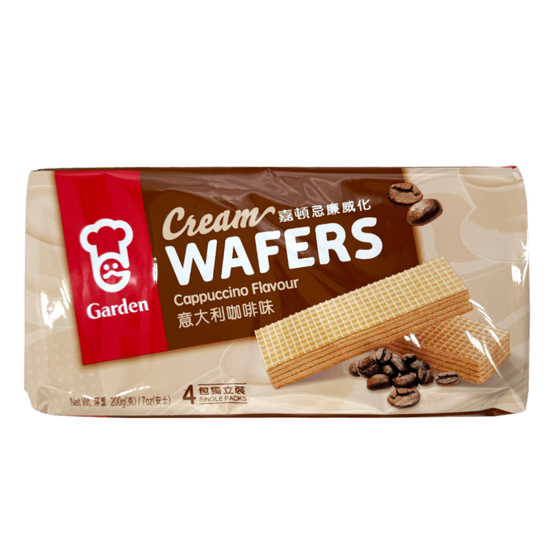 Wafers Cappuccino Flavor 7 Oz (198g)