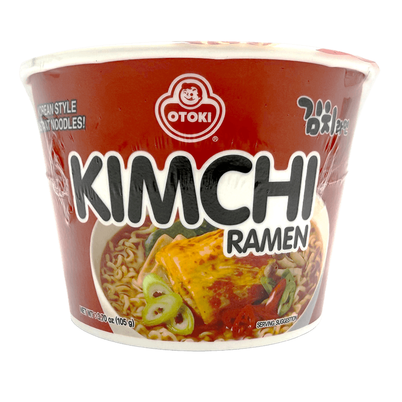Kimchi Cup Ramen 3.7 Oz (105g)