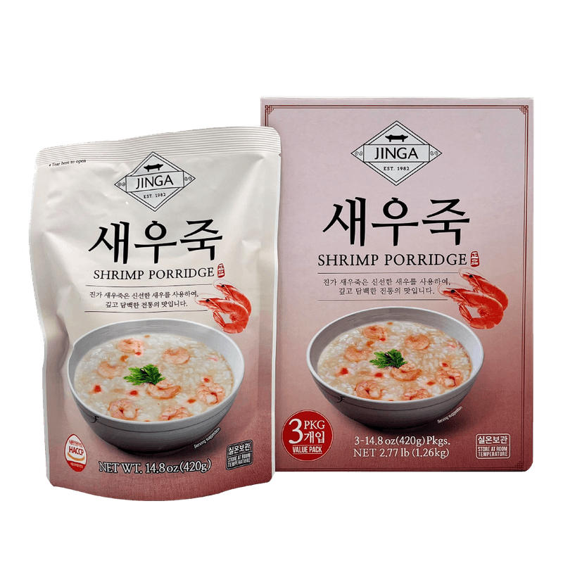 Rice Porridge With Shrimp 3Pk 14.8oz(420g)