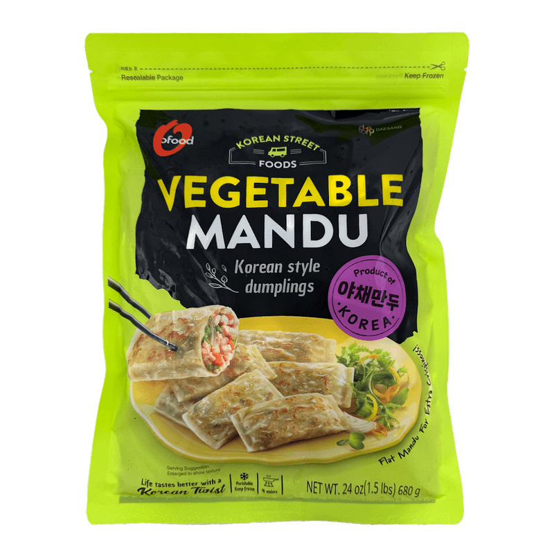 Vegetable Dumpling 24oz(680g)