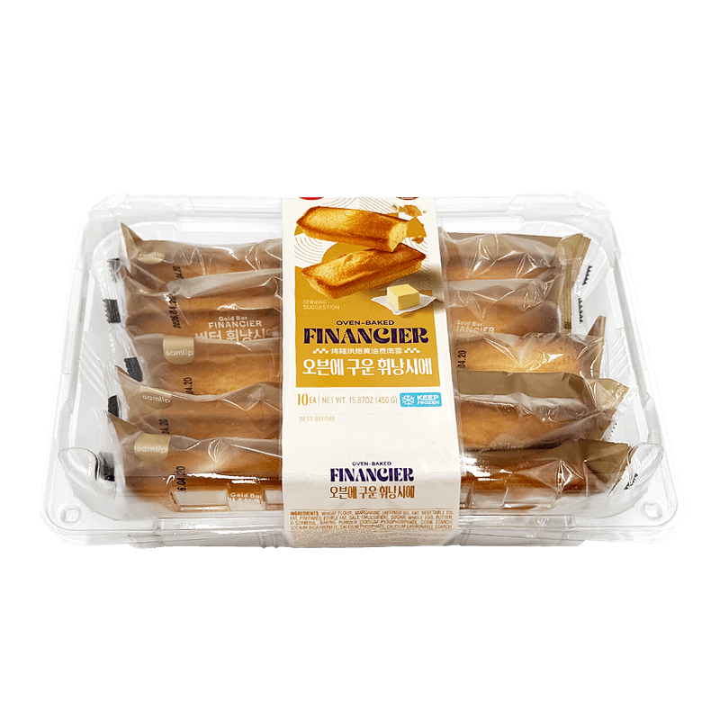 Oven-baked Financier 0.99lb (450g)