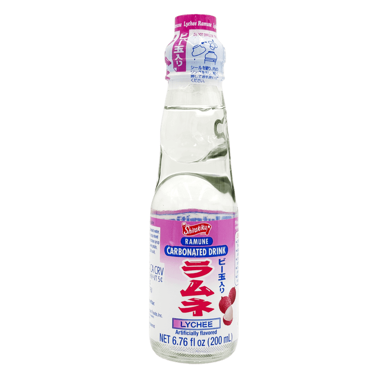 Ramune Lychee Flavor 6.76 Fl Oz (200ml)