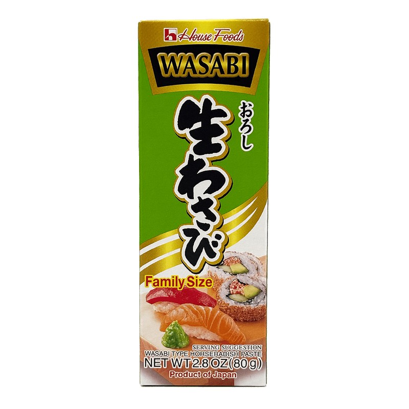 Wasabi Jumbo Tube 2.82 Oz (80g)