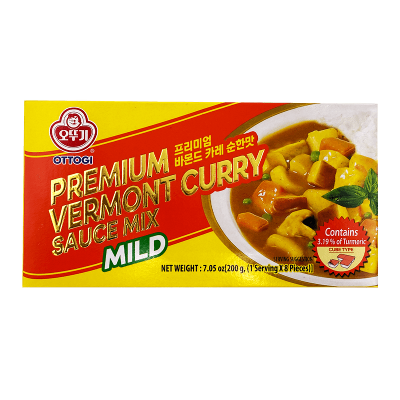 Premium Vermont Curry Mild 8.46 Oz (240g)