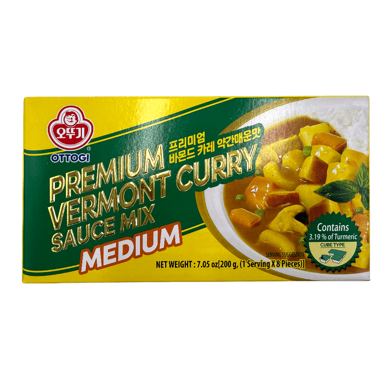 Premium Vermont Curry Medium 8.46 Oz (240g)
