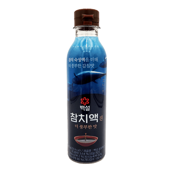 Tuna Fish Sauce Rich 17.64oz(500g)