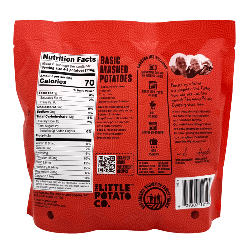 Potato (Little Reds) 1.5 Lb (680g)