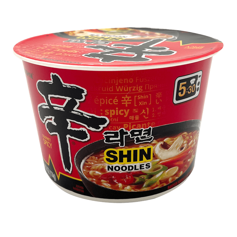 Shin Ramen Big Bowl 4.02 Oz (113g)