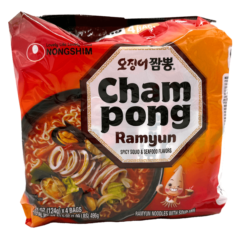 Squid Ramen 4.37 Oz (124g)