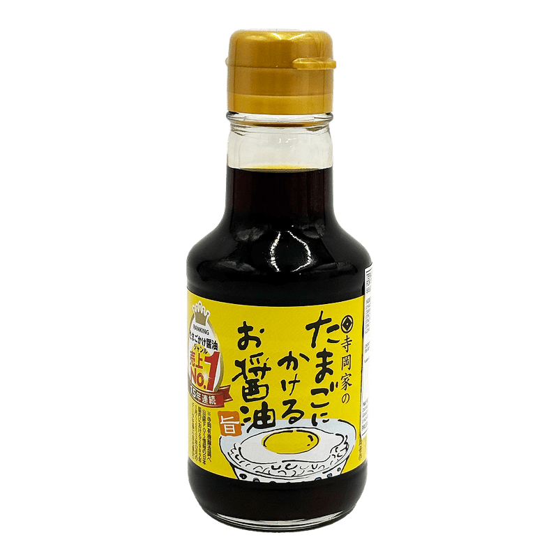 Teraoka Soy Sauce For Eggs 5.10 Fl Oz (150ml)