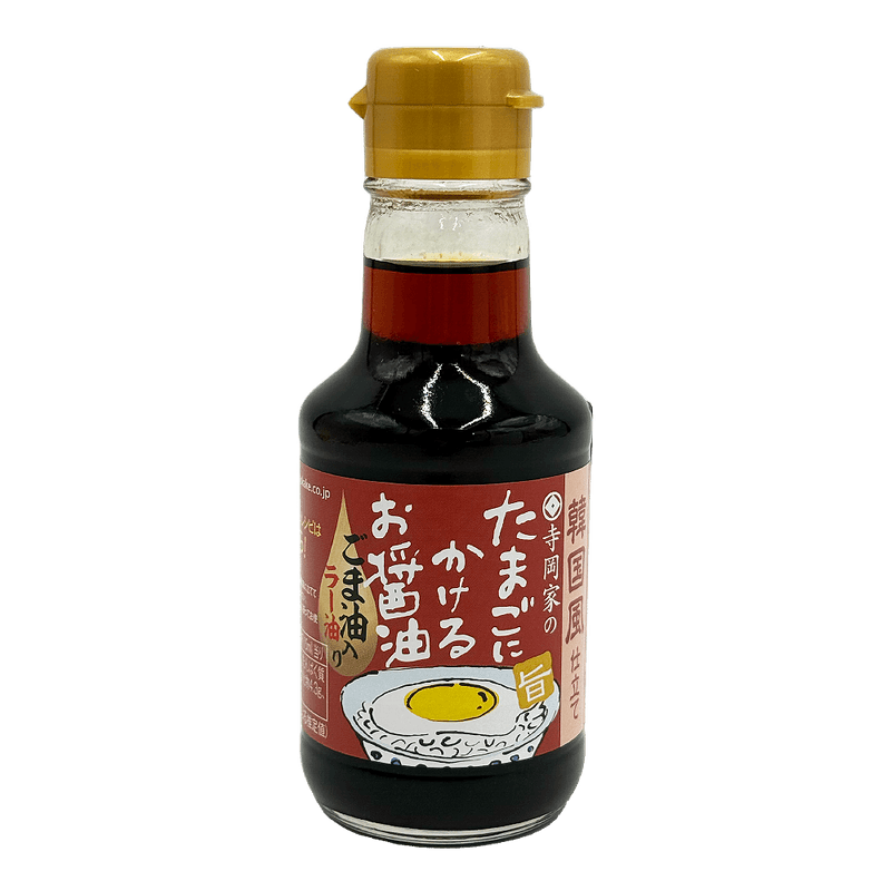 Teraoka Soy Sauce For Eggs Spicy 5.10 Fl Oz (150ml)
