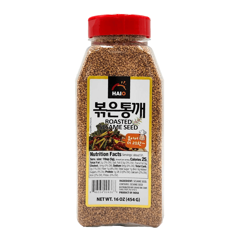 Roasted Sesame Seed 1LB (453 G)