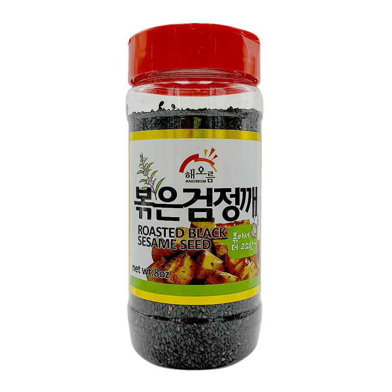 Roasted Black Sesame Seed 8oz(227g)
