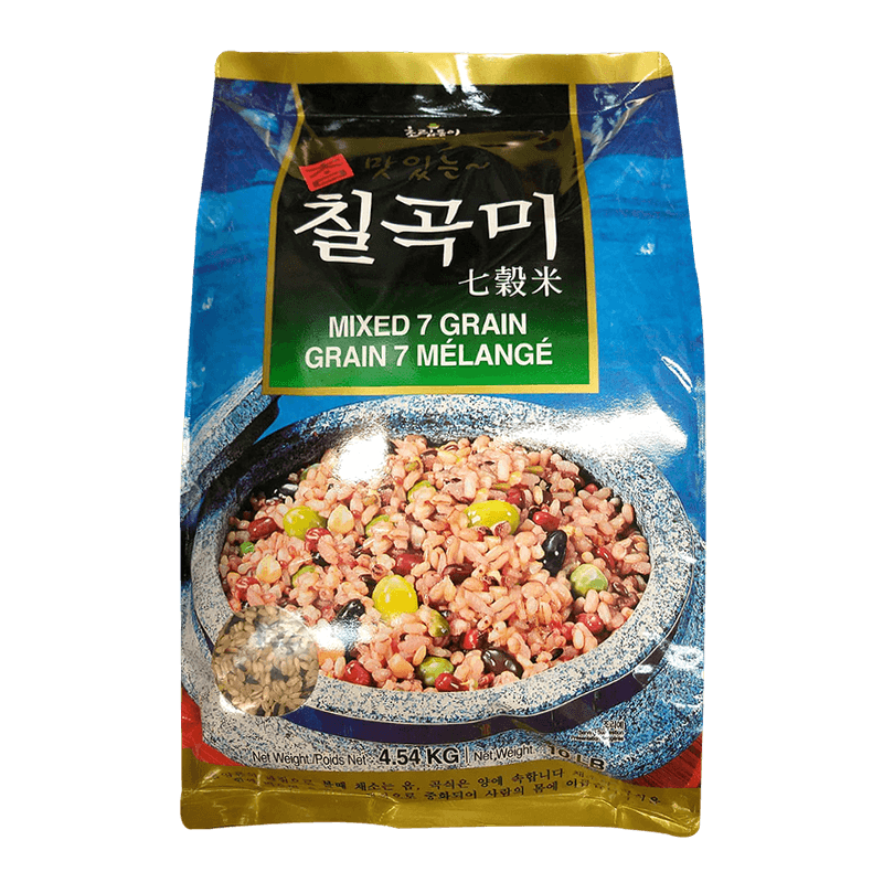 7 Mixed Grain Rice 10 LB (4.5 KG)