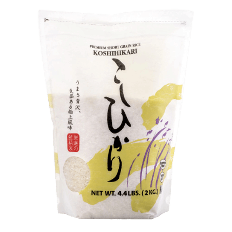 Short Grain Rice 4.4lb(2kg)