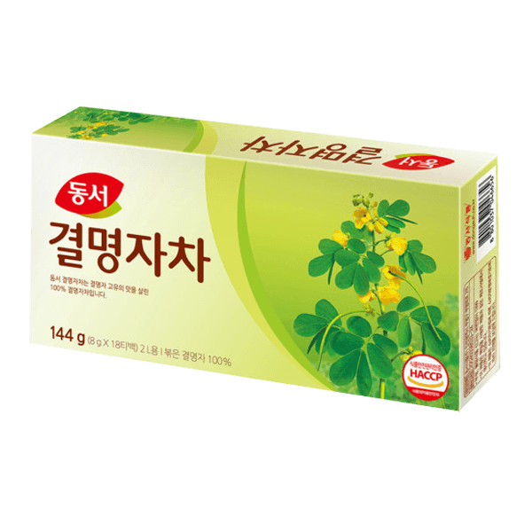 Cassia Tora Tea 18 Tea Bag 5.08 OZ(144G)