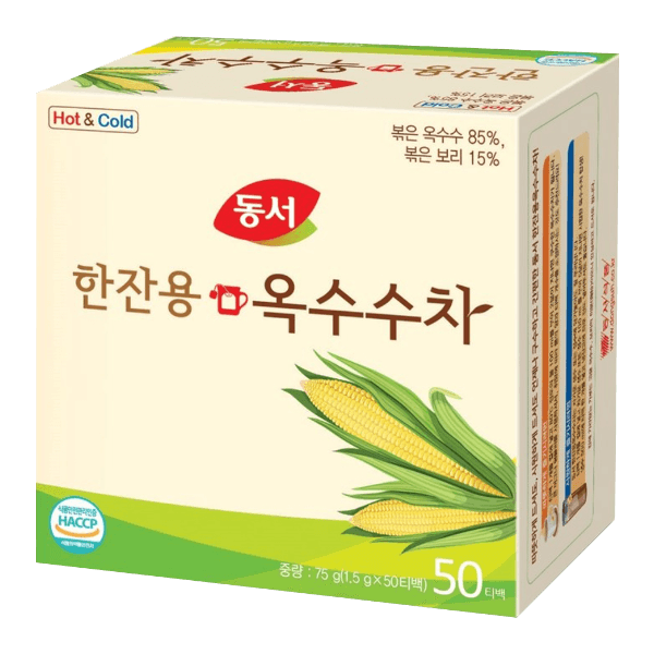 Corn Tea For Single Serving 50 Tea Bags2.65 Oz (75g)